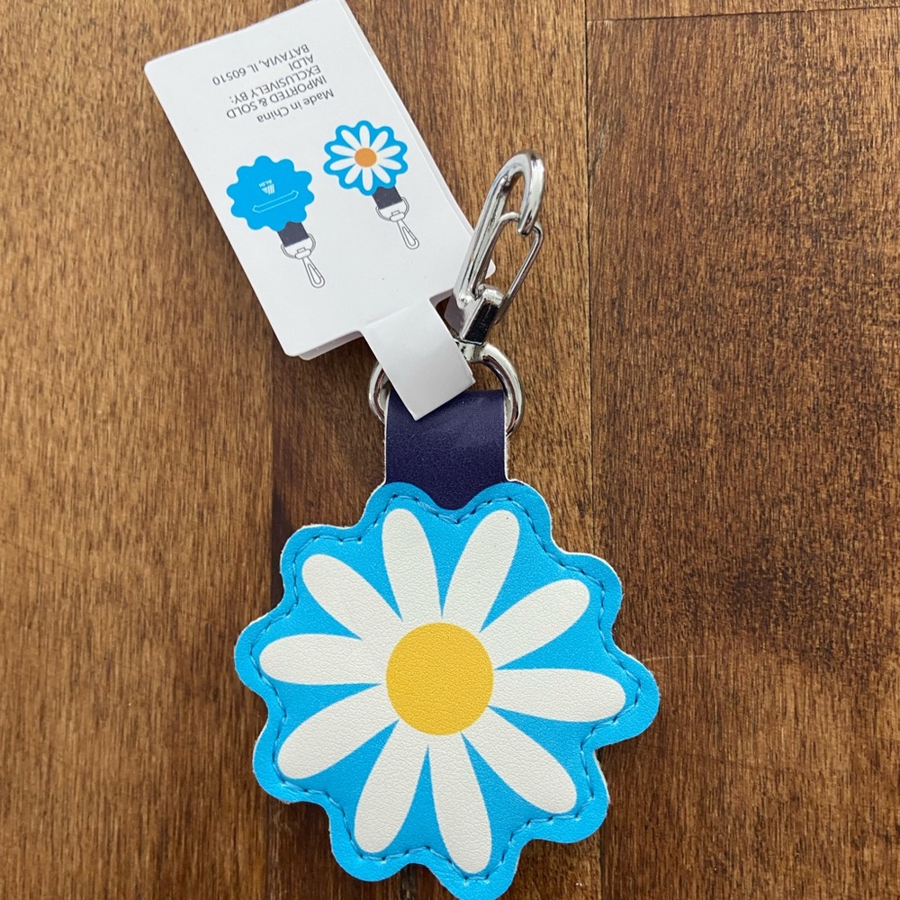 Aldi Keychain coin holder